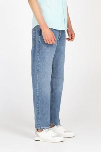 Denim regular celeste