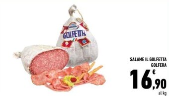 Conad Golfera Salame Il Golfetta offerta