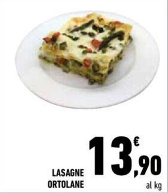 Conad Lasagne Ortolane offerta