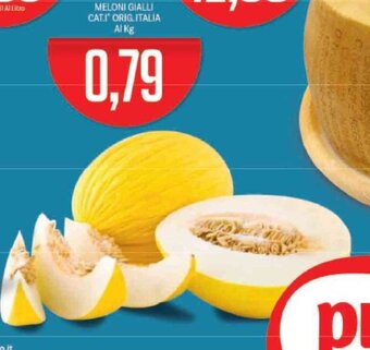 Supermercati Piccolo Meloni Gialli offerta