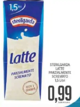 Supermercati Piccolo Latte Sterilgardia Parzialmente Scremato 1,5 litri offerta