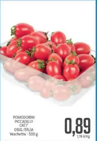 Supermercati Piccolo Cat Pomodorini Piccadilly 500g offerta