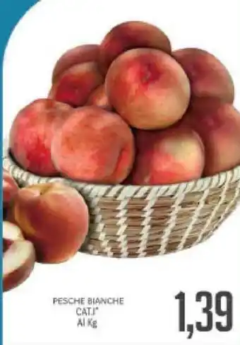 Supermercati Piccolo Pesche Blanche offerta