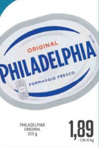 Supermercati Piccolo Philadelphia Original 250g offerta