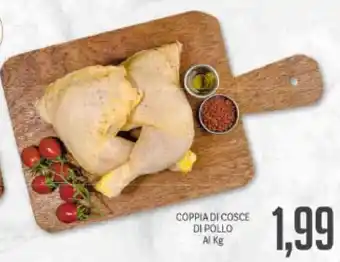 Supermercati Piccolo Coppia Di Cosce Di Pollo offerta