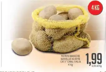 Supermercati Piccolo Patate Blanche Novelle in Rete 4 kg offerta
