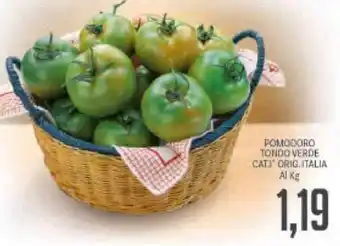 Supermercati Piccolo Pomodoro Tondo Verde offerta