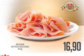 Supermercati Piccolo Bedogni Petto Di Tacchino offerta