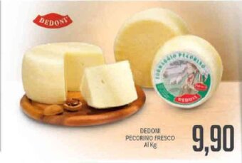 Supermercati Piccolo Dedoni Pecorino Fresco offerta