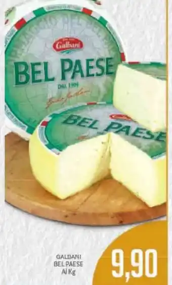 Supermercati Piccolo Galdani Bel Paese offerta