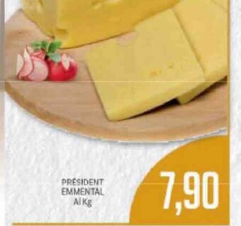 Supermercati Piccolo President Emmental offerta