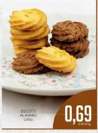 Supermercati Piccolo Biscotti Al Burro offerta