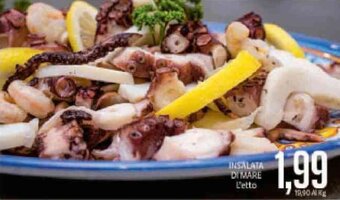 Supermercati Piccolo Insalata Di Mare L'etto offerta
