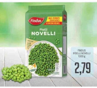 Supermercati Piccolo Findus Piselli Novelli 1000g offerta