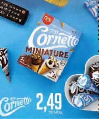 Supermercati Piccolo Cornetto miniature offerta