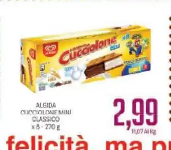 Supermercati Piccolo Algida Cucciolone mini classico offerta