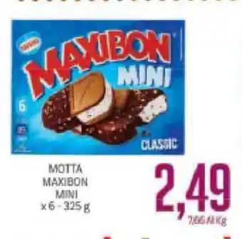 Supermercati Piccolo Motta Maxibon Mini offerta