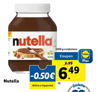 Nutella 1000 g