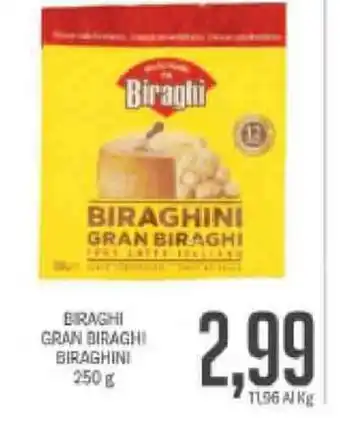 Supermercati Piccolo Biraghini Gran Biraghi Biraghini 250g offerta