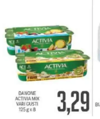 Supermercati Piccolo Danone Activia Mix 125gx8 offerta