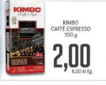 Supermercati Piccolo Kimbo Caffe Espresso 250g offerta