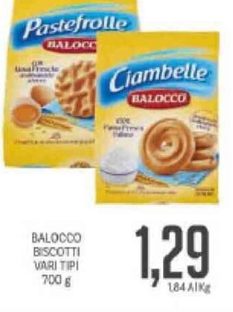 Balocco Biscotti 700g