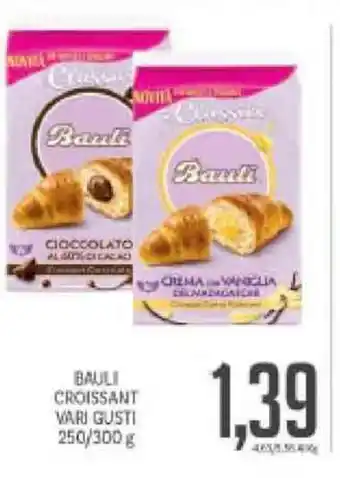Supermercati Piccolo bauli Croissant 250/300g offerta