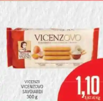 Supermercati Piccolo Vicenzovo Vicenzi Savordiardi 300g offerta