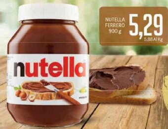 Supermercati Piccolo Nutella Ferrero 900g offerta