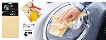 Lidl W5 Panno in pelle per auto offerta