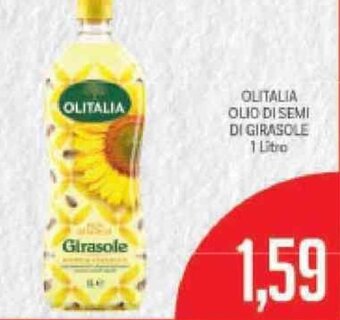 Supermercati Piccolo Olitalia Olio Di Semi Di Girasole 1 litro offerta