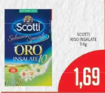 Supermercati Piccolo Scotti Riso Insalate 1kg offerta