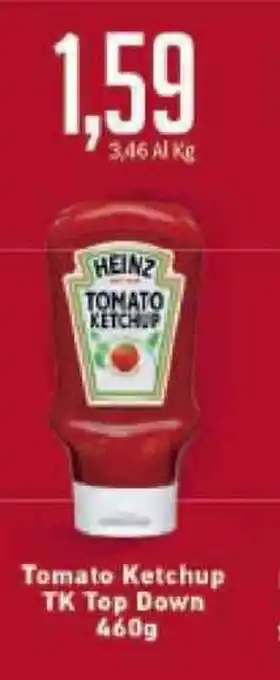Supermercati Piccolo Tomato Ketchup Tk Top Dowa 460 g offerta