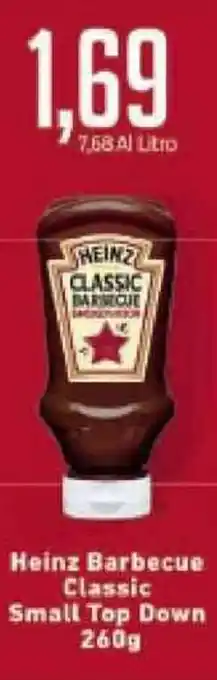 Supermercati Piccolo Heinz Barbecue Classic Small Top Down 260 g offerta