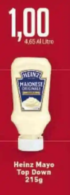 Supermercati Piccolo Heinz Mayo Top Dowa 215 g offerta