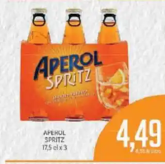 Supermercati Piccolo Apero Spritz 17,5 cl x 3 offerta