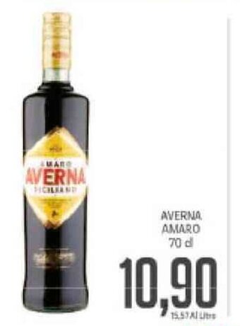 Supermercati Piccolo Averna Amaro 70 cl offerta