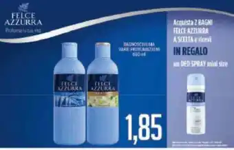 Supermercati Piccolo Felce Azzurra offerta