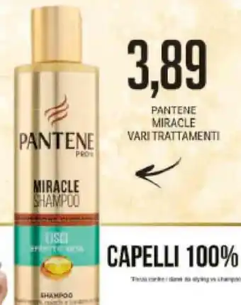 Supermercati Piccolo Pantene Miracle Vari Trattamenti 3.89 offerta
