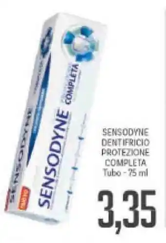 SensoDyne Dentifricio Protezione Completa Tubo 75 ml