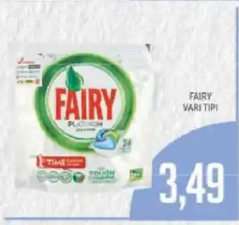 Supermercati Piccolo Fairy Vari Tipi offerta