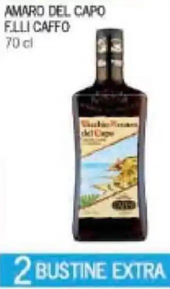 Amaro Del Capo F.LLi Caffo 70cl