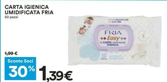 Coop Fria Carta Igienica Umidificata offerta