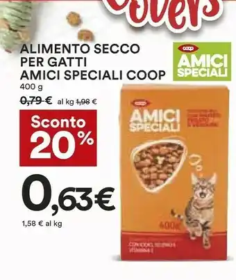 Coop Coop Amici Speciali Alimento Secco Per Gatti offerta