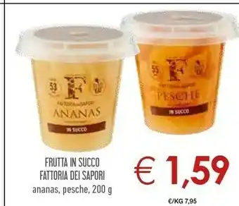 Conad Sapori Succhi di frutta offerta