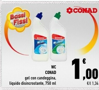 Conad Pulizia bagno offerta