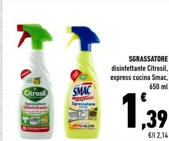 Conad Sgrassatore offerta