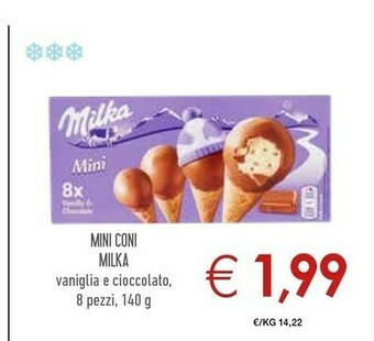 Conad Milka Gelato offerta