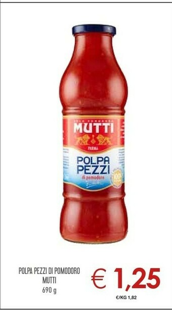 Conad Mutti Passata di pomodoro offerta