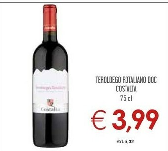 Conad Vino rosso offerta